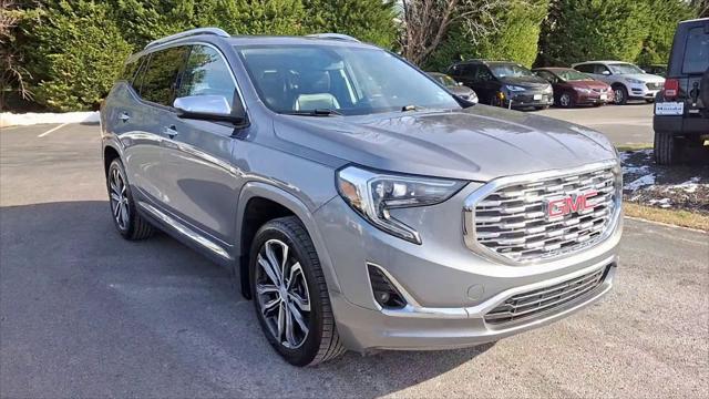 used 2018 GMC Terrain car, priced at $15,559