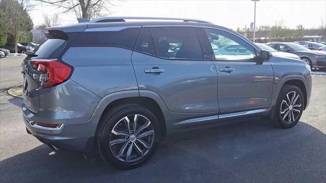 used 2018 GMC Terrain car, priced at $15,559