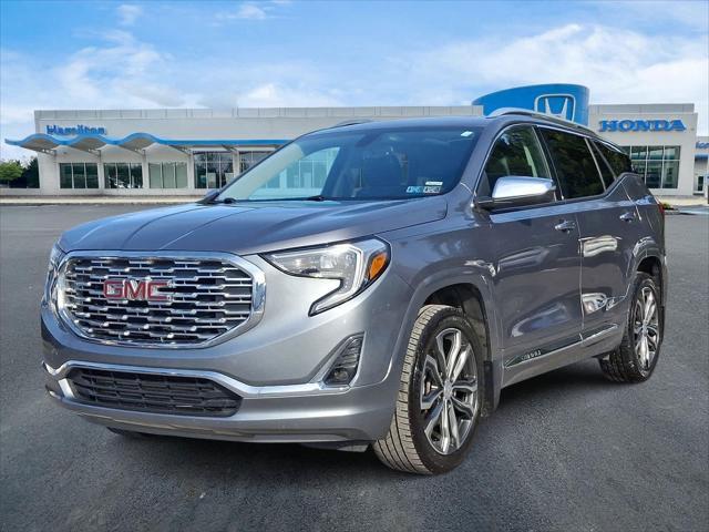 used 2018 GMC Terrain car, priced at $15,559