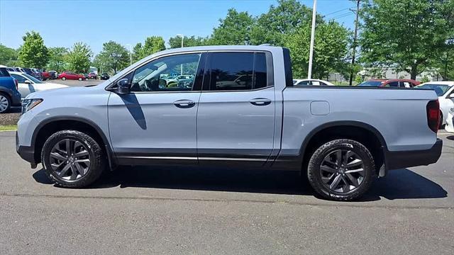 used 2023 Honda Ridgeline car, priced at $30,738
