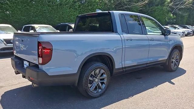 used 2023 Honda Ridgeline car, priced at $30,738