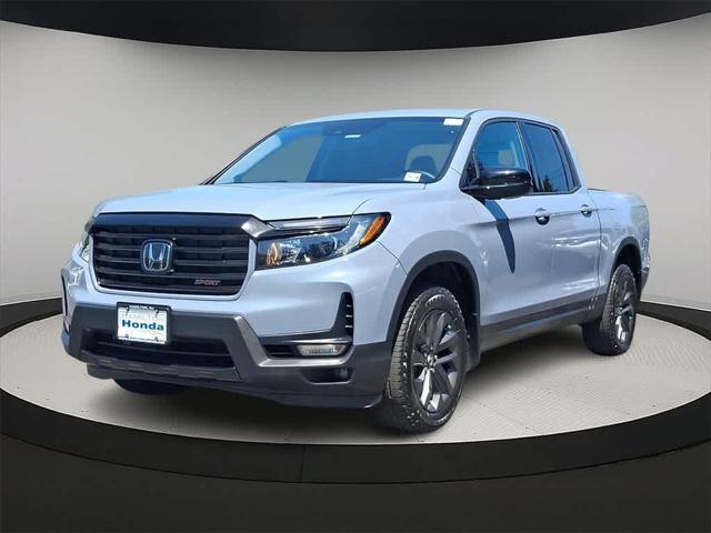 used 2023 Honda Ridgeline car, priced at $30,738