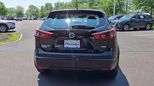 used 2022 Nissan Rogue Sport car, priced at $20,050
