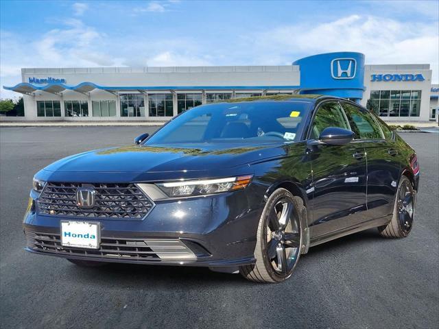 used 2023 Honda Accord Hybrid car, priced at $25,998