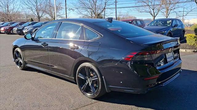 used 2023 Honda Accord Hybrid car, priced at $25,598