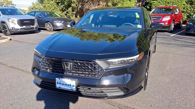 used 2023 Honda Accord Hybrid car, priced at $25,598