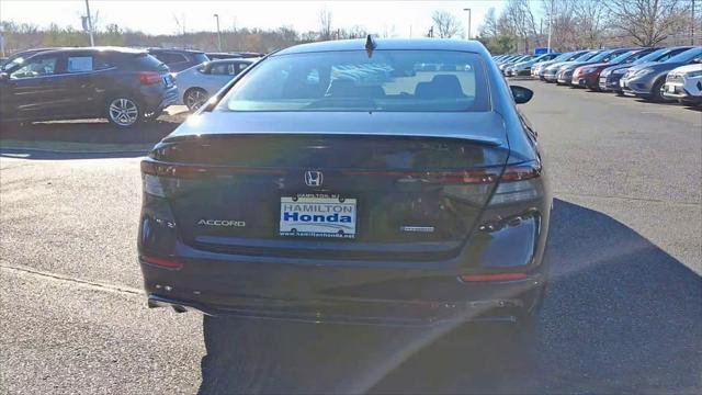 used 2023 Honda Accord Hybrid car, priced at $25,598