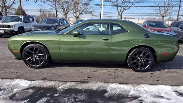 used 2021 Dodge Challenger car, priced at $20,898