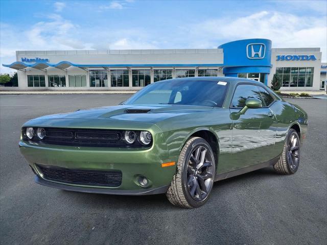 used 2021 Dodge Challenger car, priced at $20,898