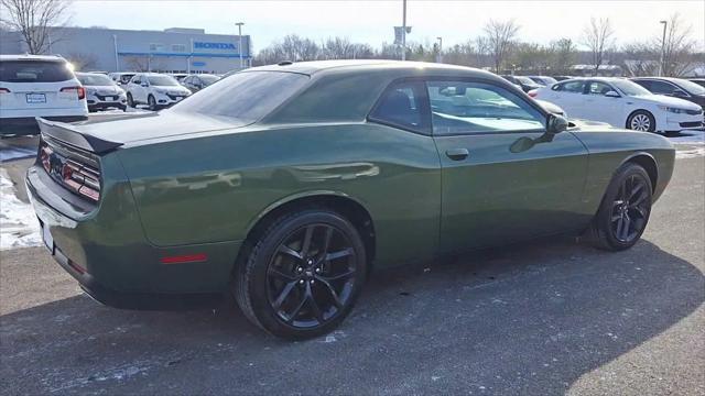 used 2021 Dodge Challenger car, priced at $20,898