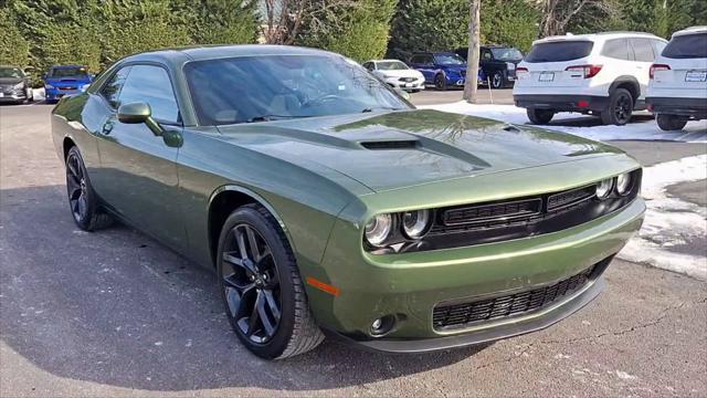 used 2021 Dodge Challenger car, priced at $20,898