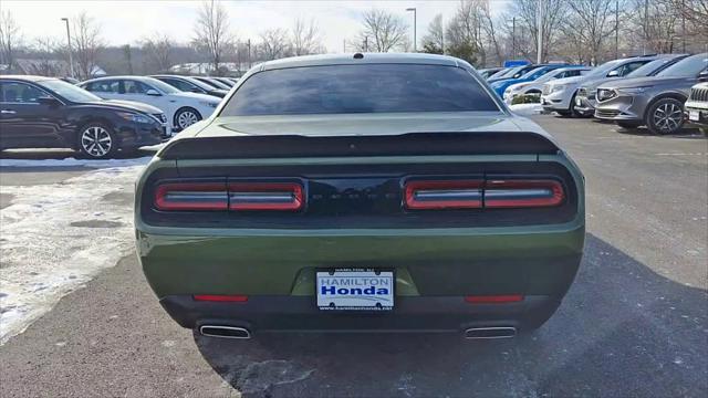 used 2021 Dodge Challenger car, priced at $20,898