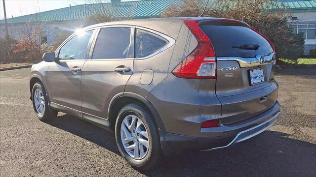 used 2016 Honda CR-V car, priced at $13,698