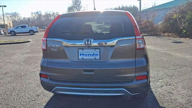 used 2016 Honda CR-V car, priced at $13,698