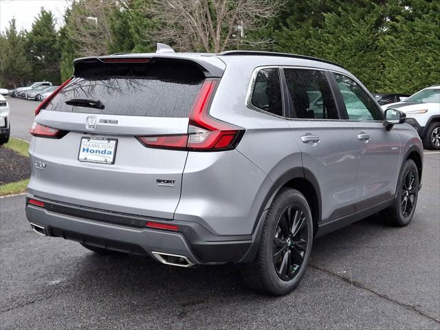 new 2025 Honda CR-V car, priced at $42,150