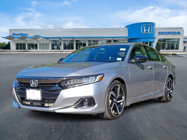 used 2022 Honda Accord car, priced at $23,274