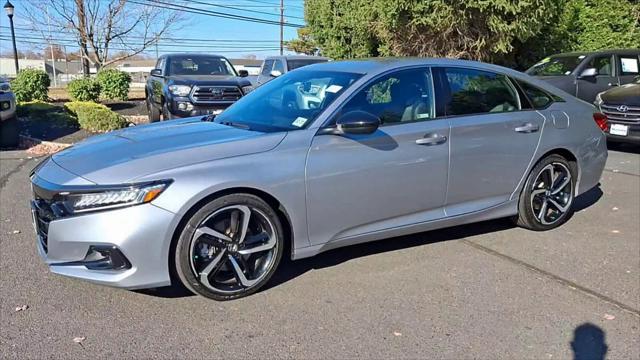 used 2022 Honda Accord car, priced at $23,274