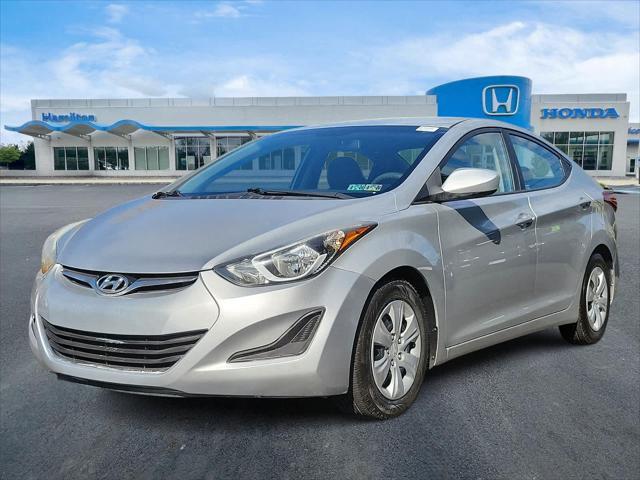 used 2016 Hyundai Elantra car, priced at $6,498