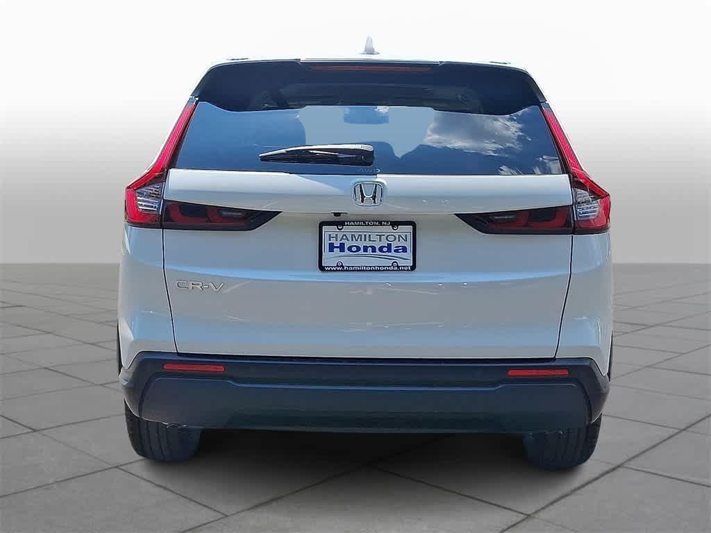 new 2026 Honda CR-V car, priced at $37,805