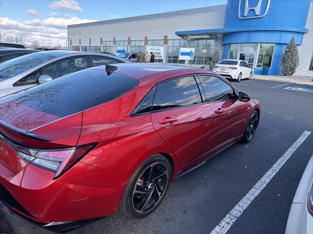 used 2021 Hyundai Elantra car, priced at $17,013