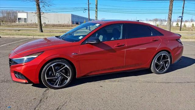 used 2021 Hyundai Elantra car, priced at $14,898