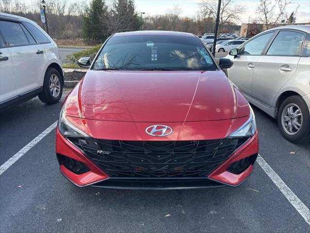 used 2021 Hyundai Elantra car, priced at $17,013