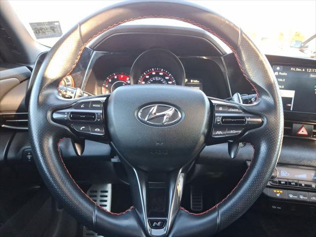 used 2021 Hyundai Elantra car, priced at $14,898