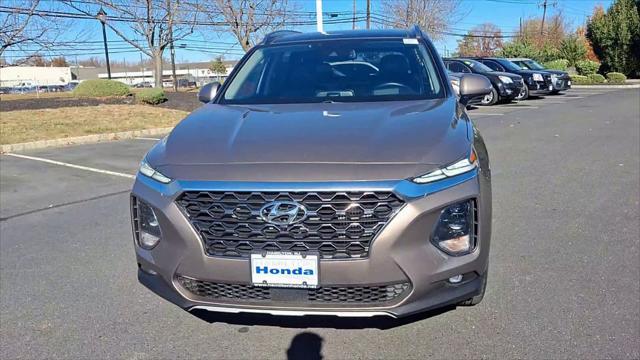 used 2019 Hyundai Santa Fe car, priced at $21,590