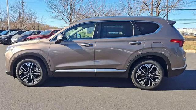 used 2019 Hyundai Santa Fe car, priced at $21,590