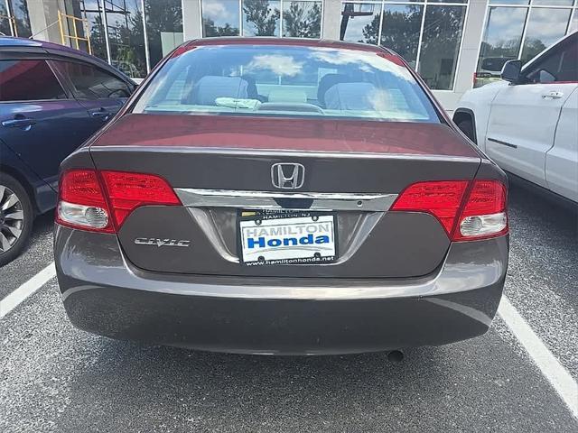 used 2010 Honda Civic car, priced at $8,273
