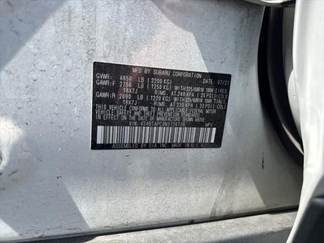 used 2022 Subaru Outback car, priced at $24,930