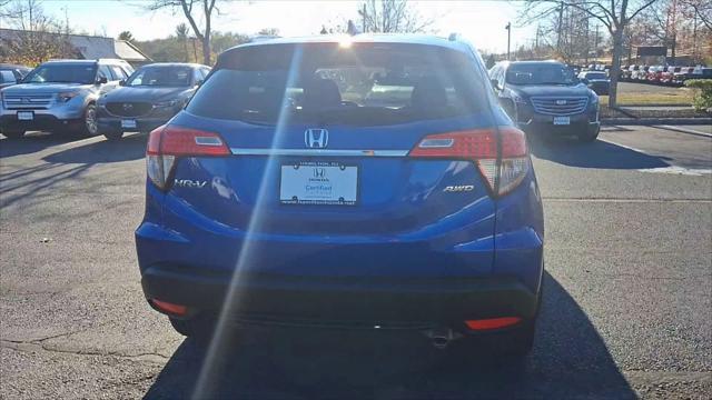 used 2022 Honda HR-V car, priced at $23,589