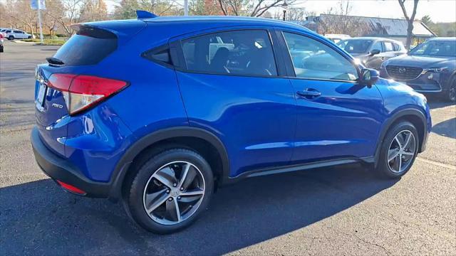 used 2022 Honda HR-V car, priced at $23,589