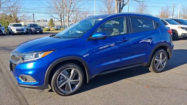 used 2022 Honda HR-V car, priced at $23,589