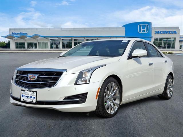 used 2017 Cadillac ATS car, priced at $16,292