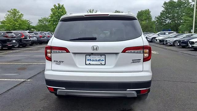 used 2022 Honda Pilot car, priced at $31,749