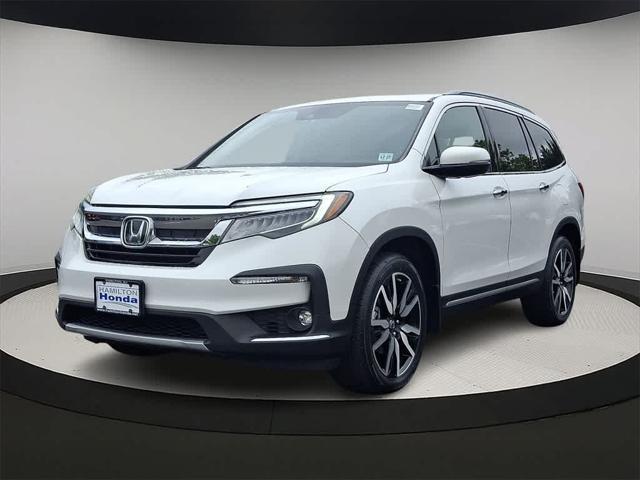 used 2022 Honda Pilot car, priced at $30,998