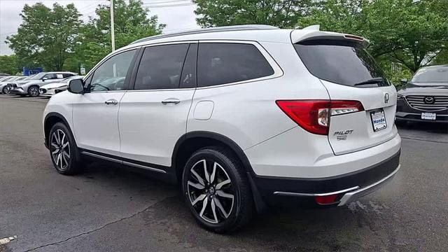 used 2022 Honda Pilot car, priced at $31,749
