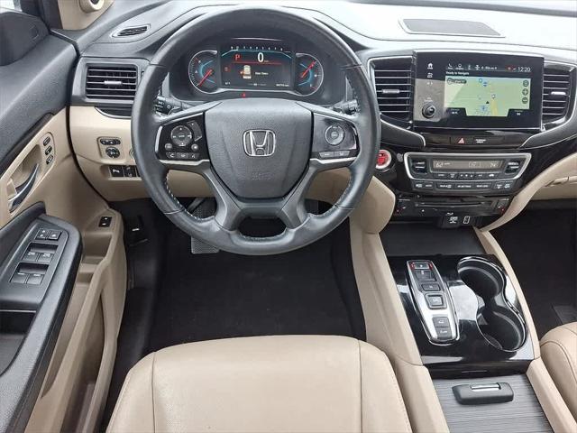 used 2022 Honda Pilot car, priced at $30,997