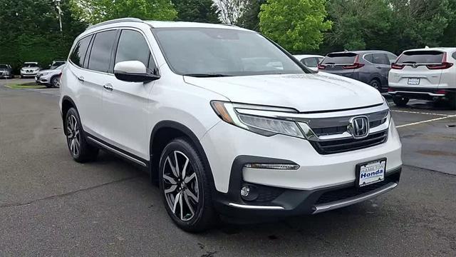 used 2022 Honda Pilot car, priced at $31,749