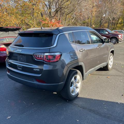 used 2018 Jeep Compass car, priced at $15,893