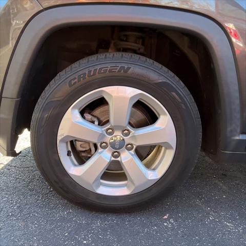 used 2018 Jeep Compass car, priced at $15,893