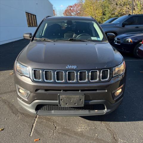 used 2018 Jeep Compass car, priced at $15,893