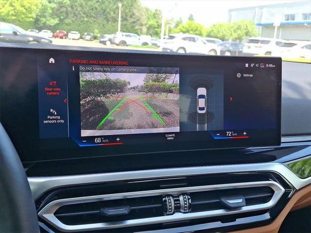 used 2024 BMW 330 car, priced at $39,998