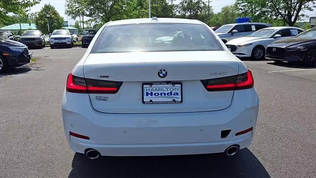used 2024 BMW 330 car, priced at $39,998
