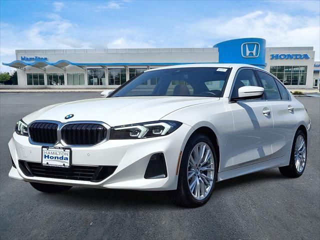 used 2024 BMW 330 car, priced at $42,998