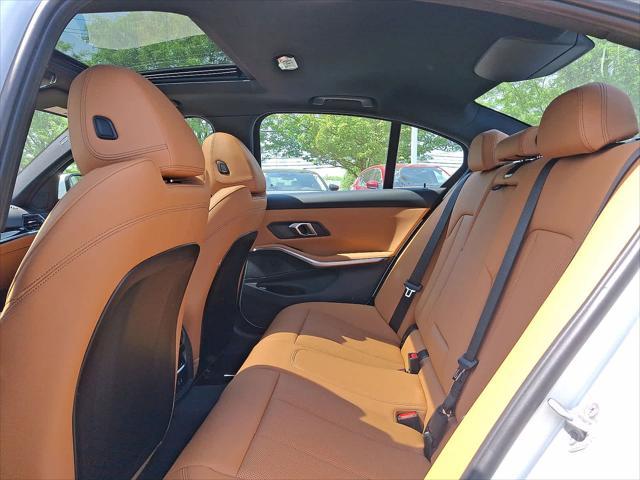 used 2024 BMW 330 car, priced at $42,998
