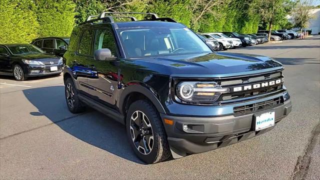 used 2022 Ford Bronco Sport car, priced at $25,324