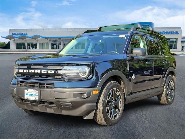 used 2022 Ford Bronco Sport car, priced at $25,324