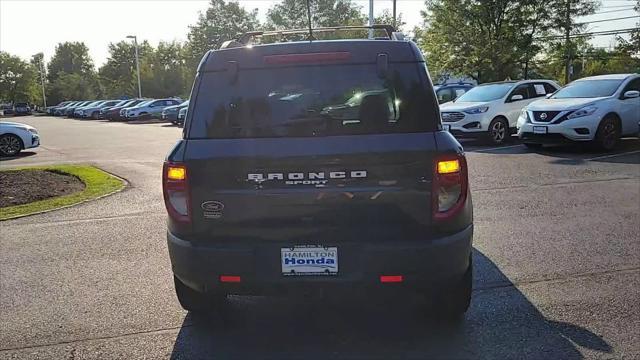 used 2022 Ford Bronco Sport car, priced at $25,324